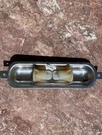Whirlpool Refrigerator Light Shield With Sockets Pn: PS2323772 & PS11749929. Fixed Price $29.99.
