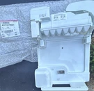 Lg ACZ74170501 White Plastic Refrigerator Ice Maker Assembly Module. Fixed Price $89.80.