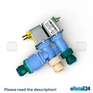 Oem Refrigerator Inlet Water Valve Whirlpool Maytag W10913947. Fixed Price $39.99.