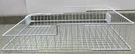 Oem Whirlpool Fridge Upper Freezer Basket W11251264 For WRF535SWHW10. Fixed Price $94.30.