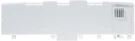 New Genuine Oem Refrigerator Evaporator Cover WR17X27084. Fixed Price $101.57.