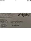 Whirlpool Refrigerator Support W11224265. Fixed Price $35.24.