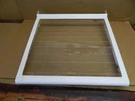 Whirlpool Refrigerator Glass Shelf W/glides (wear/rust) Part # 2206347. Fixed Price $34.98.