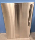 Dacor RAT42AMAASR Bottom Left Refrigerator Door Panel. Fixed Price $199.99.