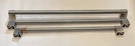 CXLB3H3PMSS Oem Caf Refrigerator Door Handles Set Of Stainless Steel. Fixed Price $150.00.