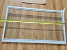 Refrigerator Glass & Shelf Whirlpool Mdl ET1MHEXRQ02 WP2204908 WP2201102. Fixed Price $28.00.
