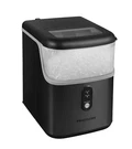 Stainless Steel Nugget Ice Maker V2 - 44LBS Daily Crunchy Production. Fixed Price $246.99.