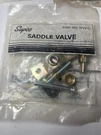 Supco Saddle Valve STV2-D Piercing Kit 1/4 Od Copper/ice Maker. Fixed Price $12.99.