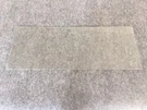 WP67002332 Kitchenaid Refrigerator Pantry Cover Glass 11/16" X 30 9/16". Fixed Price $28.00.