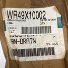 New Genuine WR49X10002 Refrigerator Freezer Metal Drain Tray Pan *free Ship*. Fixed Price $68.27.