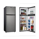 Galanz GLR46TS5F 4.6 Cu Ft 2-DOOR Top-freezer Compact Fridge Silver. Fixed Price $335.79.
