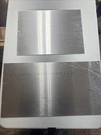 Whirlpool Refrigerator Stainless Steel Freezer Door Panles 2203290S And 2203292S. Fixed Price $140.00.