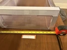 DA61-05211A Samsung Refrigerator Right Crisper Drawer Oem. Fixed Price $45.00.