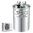 40+7.5 Uf 6% 370/440V CBB65 Dual Run Round Capacitor For Motor, Hvac.... Fixed Price $15.86.