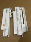 Oem Lg Refrigerator Lower Lh & Rh Set Freezer Drawer Support Rails MEG618456. Fixed Price $44.99.