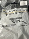 W11123146 New In Sealed Bag Maytag Whirlpool Washer Buzzer/speaker. Fixed Price $28.80.