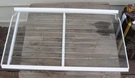 Hotpoint Ge Deli Drawer Glass Shelf With Frame And Trim WR32X10483 WR32X10127. Fixed Price $69.95.