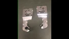 AEH73957102 AEH74176704 Original Oem Lg Refrigerator Upper Hinge (left + Right). Fixed Price $54.95.