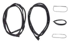 Front Driver And Passenger Side Door Seal Rubber Gasket Weatherstrip For. Fixed Price $60.21.