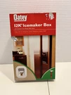 Oatey 12K Icemaker Box Quarter Turn Brass Ball Valve New Open. Fixed Price $24.99.