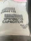 Whirlpool Capacitor W10662129/WPW10662129/GENUINE Part/brand New. Fixed Price $14.40.