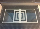 Kenmore Refrigerator Crisper Shelf Glass P# 4890JL1012A. Fixed Price $80.00.