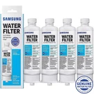 4 Pack Genuine Samsung DA97-17376B Haf-qin/exp Refrigerator Water Filter Us. Fixed Price $34.99.