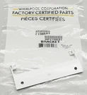 2198641 Whirlpool Refrigerator Ice Maker Cover Hinge Bracket - New 7/8". Fixed Price $14.00.