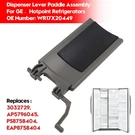 WR17X20449 Dispenser Lever Paddle Assembly Fit For Hotpoint Refrigerators. Fixed Price $24.82.