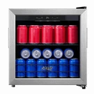 Mini Beverage Fridge Arctic King 48-CAN Stainless Steel Look Home Office Dorm Rv. Fixed Price $229.91.