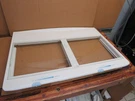 Refrigerator Crisper Drawer Cover W/glass (scratches) Part # WR32X10645. Fixed Price $119.98.