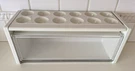 Sub-zero Model 561 Refrigerator Dairy Compartment Shelf With Egg Tray Holder. Fixed Price $90.00.