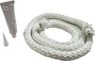 Replacement For Quadra Fire 1200 Pellet Stove Door Rope Gasket Kit 7/8"X8'. Fixed Price $42.99.