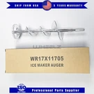 WR17X11705 WR17X11939 Ice Maker Auger For Refrigerator PS964350 AP3672963. Fixed Price $14.86.