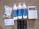 3 Pack Waterdrop WD-F46 Replacement Refrigerator Filters + Air. Fixed Price $24.95.