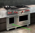 Wolf DF48 Relay Board Left Side 18" Oven Genuine Electronics Made Us. Fixed Price $431.77.