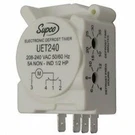 Supco UET240 Universal Adjustable Electronic Defrost Timer Volts 5 Amps. Fixed Price $14.99.