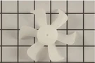 Whirlpool Evaporator Fan Blade (replaces WP2163777) (box L). Fixed Price $8.91.