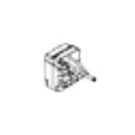 Whirlpool W11561262 1/2" Electrical TSD2 Connector 115V. Fixed Price $36.80.