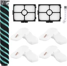 8 Pack HZ4002 Brush Roller Filter Replacement Part For Shark Powerdetect Ultra. Fixed Price $53.80.