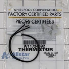 Whirlpool Refrigerator Thermistor W11724692. Fixed Price $32.96.
