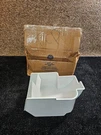 WR30X10154 Refrigerator Freezer Ice Bucket, White. Fixed Price $34.20.