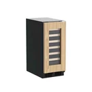 Marvel 3SWC3002 15" Panel Ready Glass Door Wine Cooler. Fixed Price $695.75.