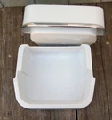 Frigidaire Freezer Door Bin 2153905 218592301. Fixed Price $15.95.