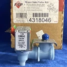 Fsp 4318046/2188542 Refrigerator Water Inlet Valve Kit For Whirlpool/kenmore. Fixed Price $35.00.