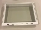 Whirlpool Fridge Crisper Cover W/ Glass 2223592 WP2223307 WP2223591. Fixed Price $33.99.