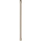 Cafe CXSS2H2PMBZ Single Refrigerator/freezer Handle, Brushed Bronze Finish. Fixed Price $150.00.