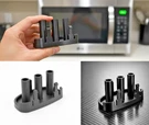 Replacement Door Opener Button For Lg LRM1260SW Microwave Color Black - New. Fixed Price $16.29.