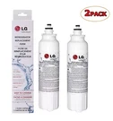 2 Genuine Oem Lg LT800P ADQ73613401 Two Pack Replacement Water Filters Msrp $100. Fixed Price $49.94.