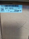 Oem Samsung DA97-08433L Refrigerator Assy Cover-evap AW3 Exp. Fixed Price $216.19.